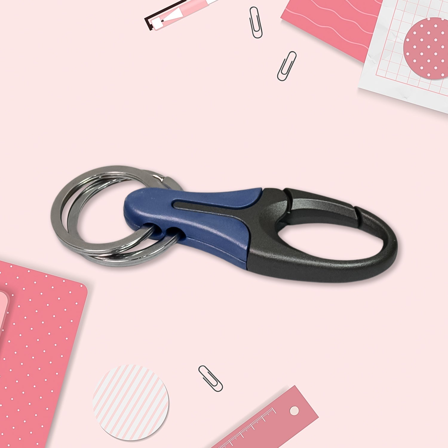 Heavy Duty Stainless Steel Luxury Car, Bikes Key Holder (1 Pc) Heavy Duty Stainless Steel Luxury Car, Bikes Key Holder (1 Pc)